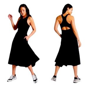 Athleta Winona Midi Support Dress